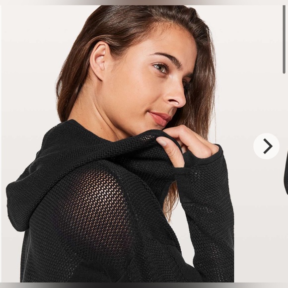 Lululemon Still Movement Wrap - Black - Picture 4 of 4